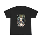 Custom T-Shirt - Mystical Medusa Tee - Unisex Heavy Cotton Shirt, Edgy Fashion, Casual Outfit, Unique Gift, Statement Piece by Mynameispod