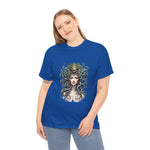 Custom T-Shirt - Mystical Medusa Tee - Unisex Heavy Cotton Shirt, Edgy Fashion, Casual Outfit, Unique Gift, Statement Piece by Mynameispod