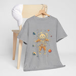 Custom T-Shirt - Panda Astronaut Adventure Tee - Cosmic Fun Style by Mynameispod