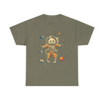 Custom T-Shirt - Panda Astronaut Adventure Tee - Cosmic Fun Style by Mynameispod