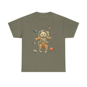 Custom T-Shirt - Panda Astronaut Adventure Tee - Cosmic Fun Style by Mynameispod