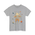 Custom T-Shirt - Panda Astronaut Adventure Tee - Cosmic Fun Style by Mynameispod