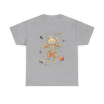 Custom T-Shirt - Panda Astronaut Adventure Tee - Cosmic Fun Style by Mynameispod