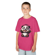 Custom Kids clothes - Panda Perfection Kids Tee by Mynameispod