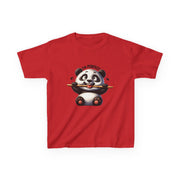 Custom Kids clothes - Panda Perfection Kids Tee by Mynameispod