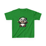 Custom Kids clothes - Panda Perfection Kids Tee by Mynameispod