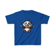 Custom Kids clothes - Panda Perfection Kids Tee by Mynameispod