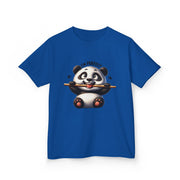 Custom Kids clothes - Panda Perfection Kids Tee by Mynameispod