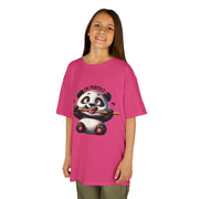 Custom Kids clothes - Panda Perfection Kids Tee by Mynameispod
