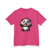 Custom Kids clothes - Panda Perfection Kids Tee by Mynameispod