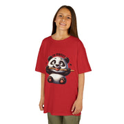 Custom Kids clothes - Panda Perfection Kids Tee by Mynameispod