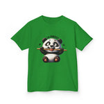 Custom Kids clothes - Panda Perfection Kids Tee by Mynameispod