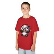 Custom Kids clothes - Panda Perfection Kids Tee by Mynameispod