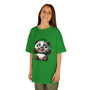 Custom Kids clothes - Panda Perfection Kids Tee by Mynameispod