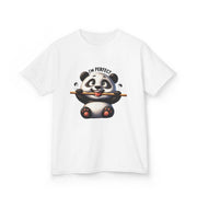 Custom Kids clothes - Panda Perfection Kids Tee by Mynameispod