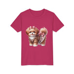 Custom Kids clothes - Pawfect Pup Youth Tee by Mynameispod