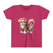 Custom Kids clothes - Pawfect Pup Youth Tee by Mynameispod