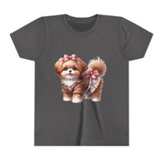 Custom Kids clothes - Pawfect Pup Youth Tee by Mynameispod