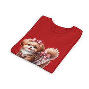 Custom Kids clothes - Pawfect Pup Youth Tee by Mynameispod