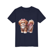 Custom Kids clothes - Pawfect Pup Youth Tee by Mynameispod