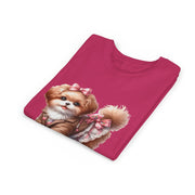 Custom Kids clothes - Pawfect Pup Youth Tee by Mynameispod