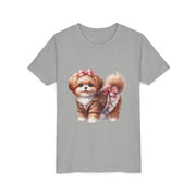 Custom Kids clothes - Pawfect Pup Youth Tee by Mynameispod