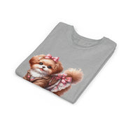 Custom Kids clothes - Pawfect Pup Youth Tee by Mynameispod