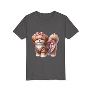 Custom Kids clothes - Pawfect Pup Youth Tee by Mynameispod