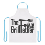 Custom All Over Prints - Personalized Grill Apron for BBQ Lovers, Cook Gifts, Father's Day Present, Summer Cookouts, Unique Kitchen Gear by Mynameispod