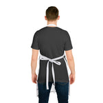 Custom All Over Prints - Personalized Grill Apron for BBQ Lovers, Cook Gifts, Father's Day Present, Summer Cookouts, Unique Kitchen Gear by Mynameispod