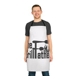 Custom All Over Prints - Personalized Grill Apron for BBQ Lovers, Cook Gifts, Father's Day Present, Summer Cookouts, Unique Kitchen Gear by Mynameispod