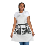 Custom All Over Prints - Personalized Grill Apron for BBQ Lovers, Cook Gifts, Father's Day Present, Summer Cookouts, Unique Kitchen Gear by Mynameispod