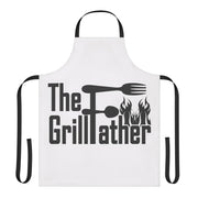 Custom All Over Prints - Personalized Grill Apron for BBQ Lovers, Cook Gifts, Father's Day Present, Summer Cookouts, Unique Kitchen Gear by Mynameispod