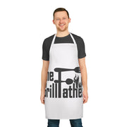 Custom All Over Prints - Personalized Grill Apron for BBQ Lovers, Cook Gifts, Father's Day Present, Summer Cookouts, Unique Kitchen Gear by Mynameispod
