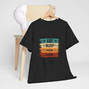 Custom T-Shirt - Pickleball Life: Eat, Sleep, Play by Mynameispod