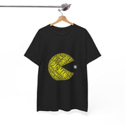 Custom T-Shirt - Pixel Quest: Pac - Man Retro Game Design by Mynameispod