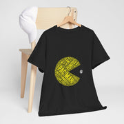Custom T-Shirt - Pixel Quest: Pac - Man Retro Game Design by Mynameispod