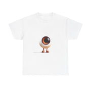 Custom T-Shirt - Quirky Eye Tee: Fun Style for Everyday Laughs! by Mynameispod