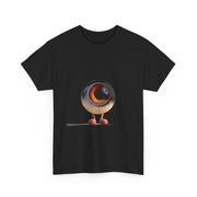 Custom T-Shirt - Quirky Eye Tee: Fun Style for Everyday Laughs! by Mynameispod