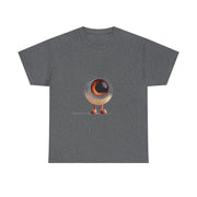 Custom T-Shirt - Quirky Eye Tee: Fun Style for Everyday Laughs! by Mynameispod