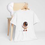 Custom T-Shirt - Quirky Eye Tee: Fun Style for Everyday Laughs! by Mynameispod