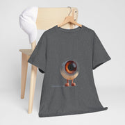 Custom T-Shirt - Quirky Eye Tee: Fun Style for Everyday Laughs! by Mynameispod
