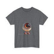 Custom T-Shirt - Quirky Eye Tee: Fun Style for Everyday Laughs! by Mynameispod