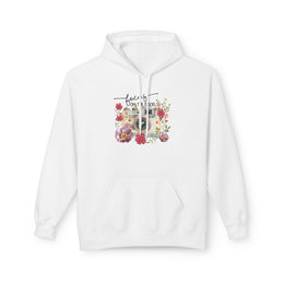 Custom Hoodie - RadiantGlow: Elevate Your Natural Beauty by Mynameispod