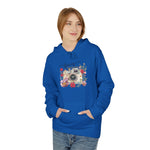 Custom Hoodie - RadiantGlow: Elevate Your Natural Beauty by Mynameispod