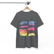 Custom T-Shirt - Rainbow Brush by Mynameispod