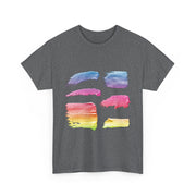 Custom T-Shirt - Rainbow Brush by Mynameispod