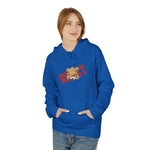 Custom Hoodie - Relax & Unwind Hoodie - Cozy Fleece Comfort by Mynameispod