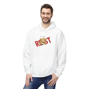 Custom Hoodie - Relax & Unwind Hoodie - Cozy Fleece Comfort by Mynameispod