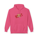 Custom Hoodie - Relax & Unwind Hoodie - Cozy Fleece Comfort by Mynameispod